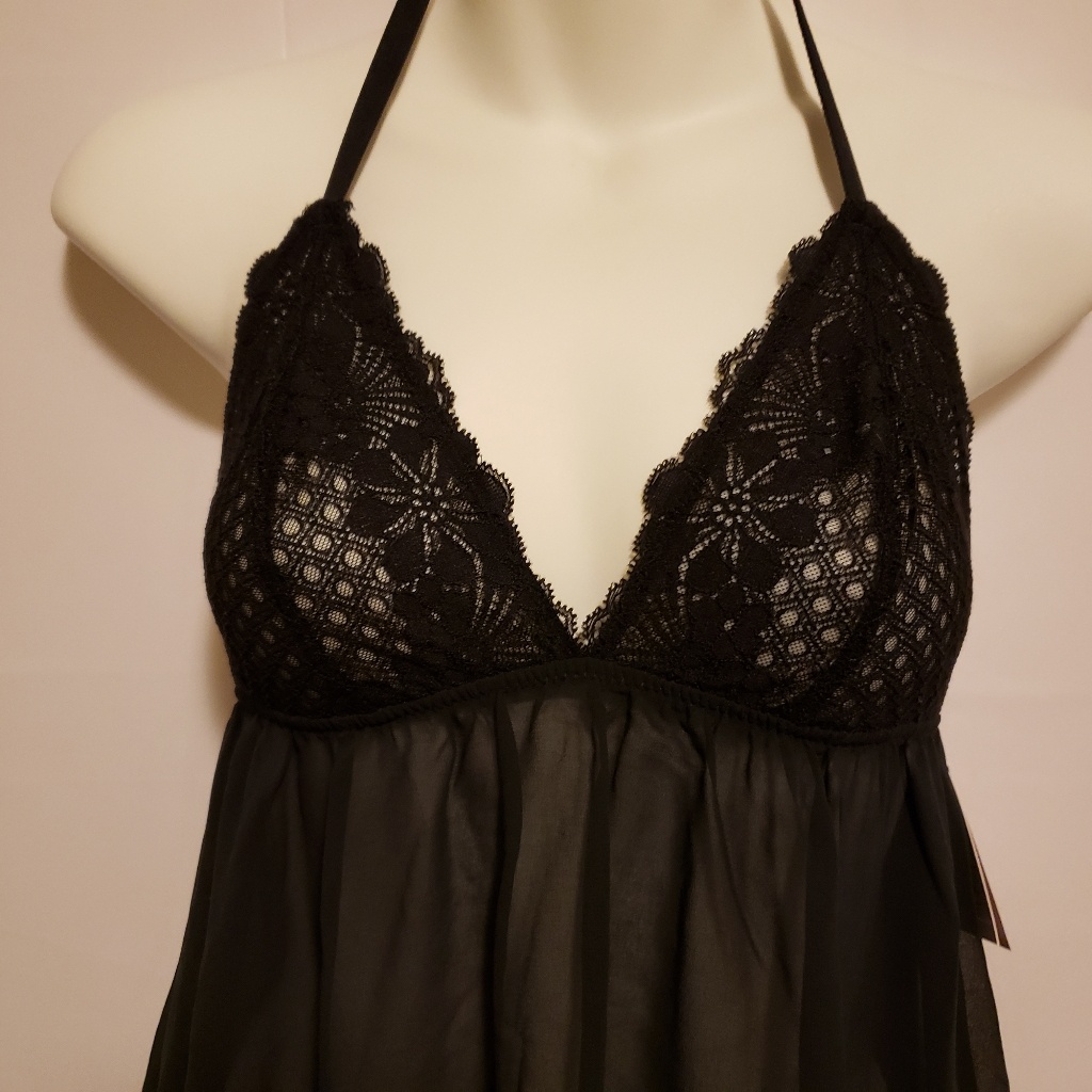 Auden Black Intimates 2-Piece Set Small